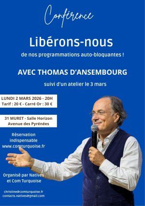 Conférence - Thomas D'Ansembourg