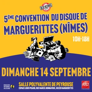 5° Convention du disque de Nîmes-Marguerittes