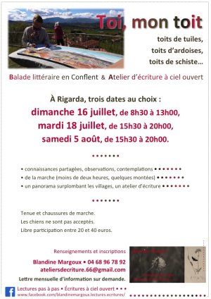 Toi, mon toit • Balade & Atelier d'écriture