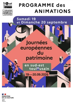 JEP 2026 : à la découverte du patrimoine du Sud-Est Toulousain 