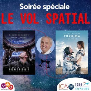 Soirée sur le thème du vol spatial