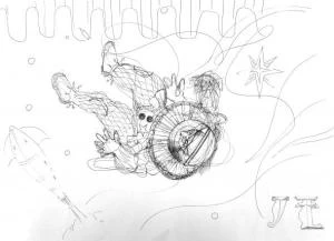 Exposition "Les fondations mouvantes" - Néphéli Barbas