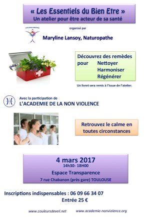 Les Essentiels du Bien Etre - Un atelier pour être acteur de sa santé