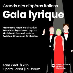 Gala lyrique. Grands airs d'opéras italiens