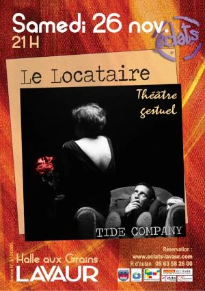 LE LOCATAIRE : la rencontre du théâtre, du cirque et du film muet