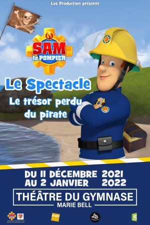 Sam Le Pirate au Théâtre du Gymnase à Paris : le trésor perdu du pirate
