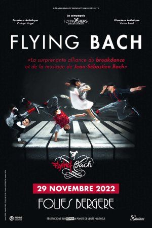 Flying Bach aux Folies Bergère le 29/11/2022