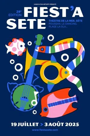 Fiest'A Sète 2025