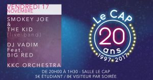 Smokey Joe & the Kid - Dj Vadim feat. Big Red - KKC Orchestra