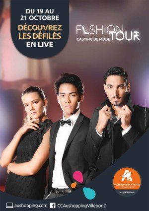 Fashion Tour 2017 : un défilé mode inédit à Villebon-sur-Yvette