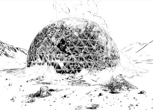 Exposition de David Coste – ouverture de la saison anniversaire de Maison Salvan