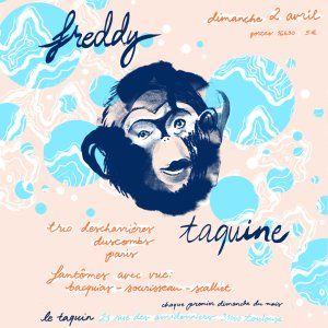 Freddy Taquine : Fantômes avec vue & Trio Descharrières - Duscombs - Paris