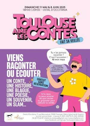 Veillée contes et arts de la parole