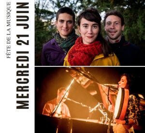 [FÊTE DE LA MUSIQUE] Alice Bénar & Djazia Satour