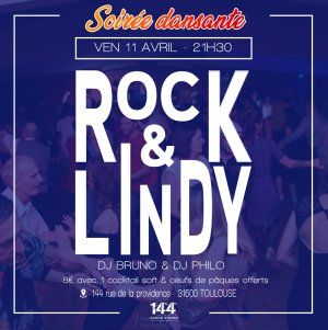 Soirée dansante Rock et Lindy