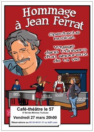 Hommage à Jean FERRAT