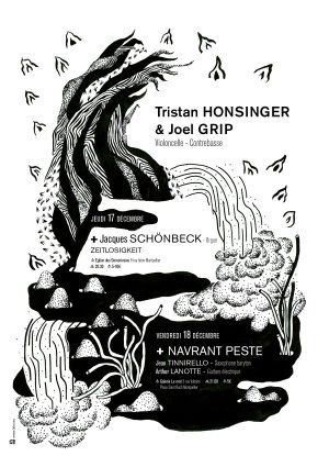 Tristan HONSINGER & Joel GRIP + Jacques SCHÖNBECK