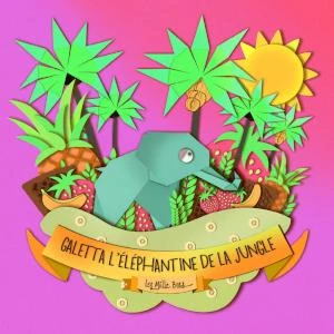 Galetta, l'éléphantine de la jungle