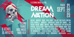 22 septembre 2018 // DREAM NATION FESTIVAL // PARIS