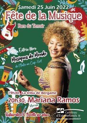 Fête de la musique avec Mariana Ramos & La tribù de Bergame (1ère partie)
