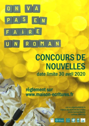 Concours de nouvelles "On va pas en faire un roman"