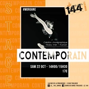 Stage de Danse Contemporaine