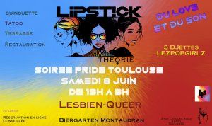Soirée Lesbien-Queer Pride Toulouse