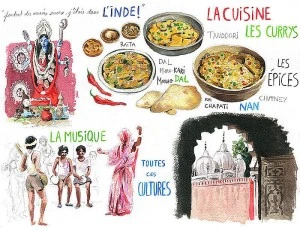 Atelier "Carnet de voyage" avec Julie Eugène