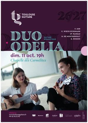 DUO ODELIA - Guitare Romantique