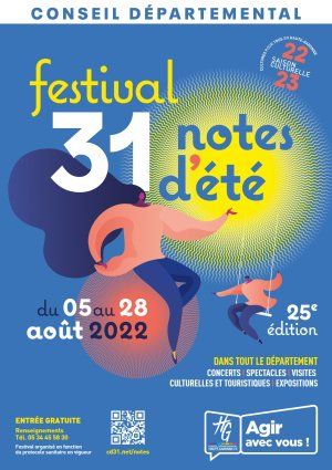 Festival 31 Notes d'été - Abbaye de Bonnefont (07/08)