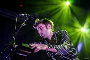 Ernest Barbery au festival Plumiformes