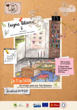 Escape Game "Enigma Botanica"