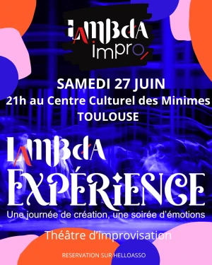 THEATRE D'IMPRO "LAMBDA EXPERIENCE"