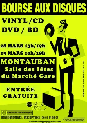 Bourse aux Disques Vinyl, CD, DVD & BD