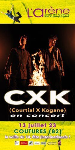"Prémices de l'Arène" & Concert CXK