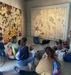 Concert pour les tout-petits au musée Dom Robert 