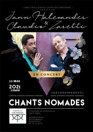 Jann Halexander & Claudio Zaretti "Chants Nomades"