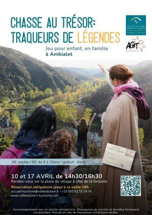 Chasse au trésor : Traqueurs de légendes