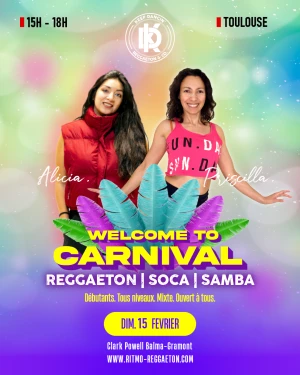 Reggaeton | Samba | Soca - Welcome to Carnival #2