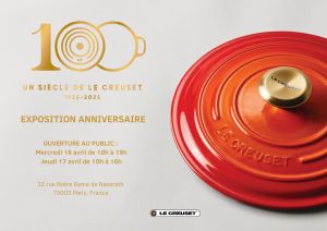 Exposition Anniversaire Le Creuset : Célébrez 100 ans de savoir-faire