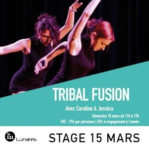 Stage Tribal fusion à Lunares