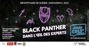 Soirée Cult' : Black Panther dans l'œil des experts