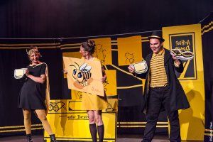 Du Rififi dans la Ruche