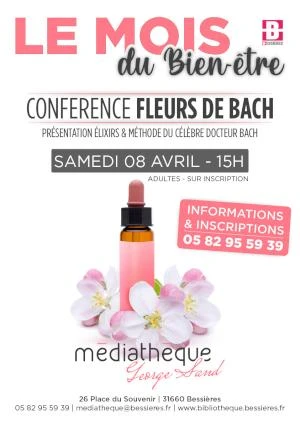 conférence "les fleurs de Bach"