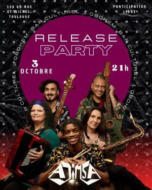Release Party EP - AJIMSA