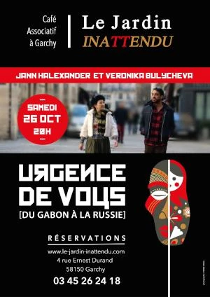 'Urgence de Vous, du Gabon à l