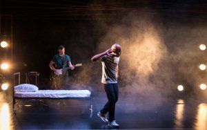 Récit-rap L'endormi - Cie Hippolyte a mal au coeur - Avec Marc Nammour