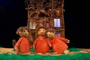 Oups et son doudou méchant