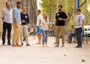 Tropisme en chantier • Pétanque, barbecue et networking