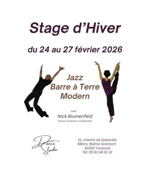 Stage de Danse vacances d'hiver 